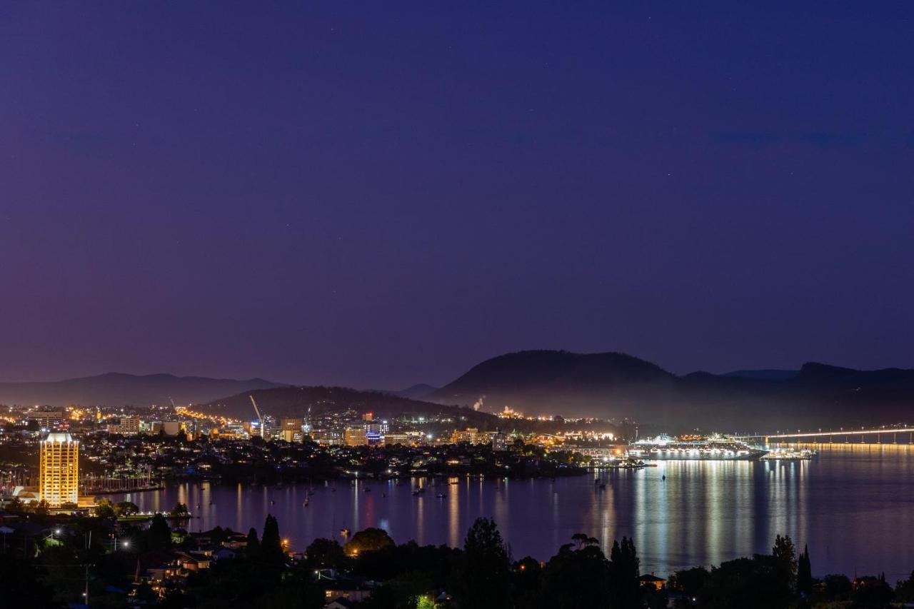 Million Dollar Views Lejlighed Hobart Eksteriør billede